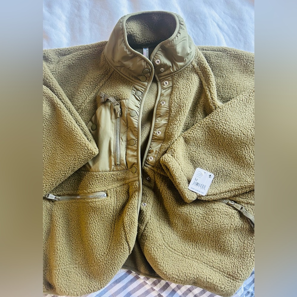 Free People Hit The Slopes Fleece M